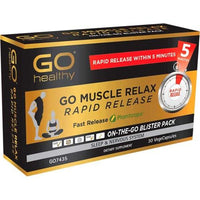 Go Healthy Go Muscle Relax Rapid Release