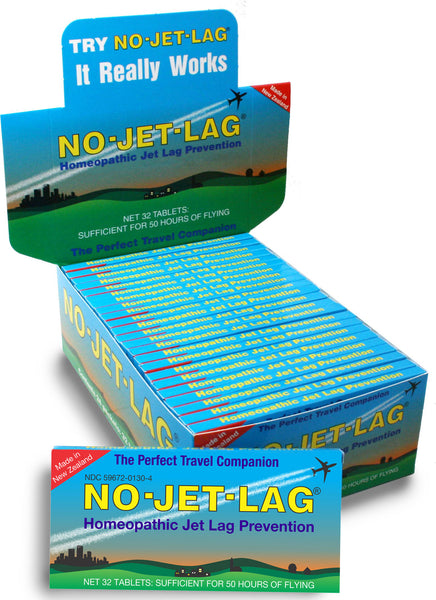 Homeopathic: No-Jet-Lag