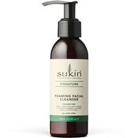 Sukin Foaming Facial Cleanser Pump