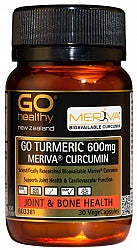 Go Healthy Go Turmeric 600mg