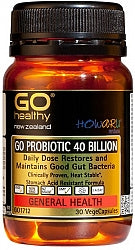 Go Healthy GO Probiotic Howaru 40 Billion