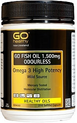 Go Healthy Go Fish Oil 1500mg