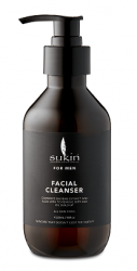 Sukin Mens Face Cleanser