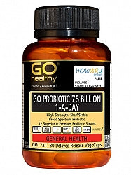 Go Healthy Go Probiotic 75 Billon 