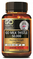 Go Healthy Go Milk Thistle 50000
