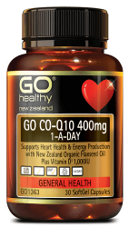 Go Healthy GO CoQ10 400mg