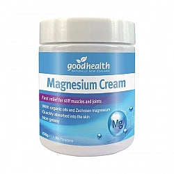 Good Health Products Magnesium cream