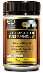 Go  Healthy Go Hemp Seed & Magnesium