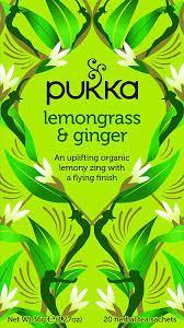Pukka Lemongrass & Ginger Tea 