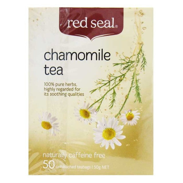 Red Seal chamomile tea
