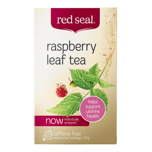Red Seal Raspberry Leaf Tea Bags 