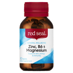 Red Seal Zinc, B6 and Magnesium