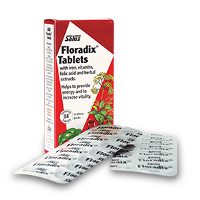 Red Seal Floradix Tablets