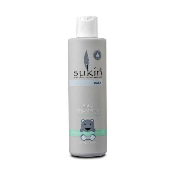 Sukin baby shampoo