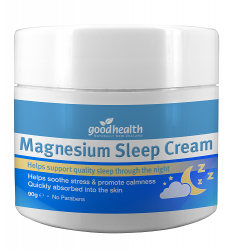 Good Health Products Magnesium Sleep Cream