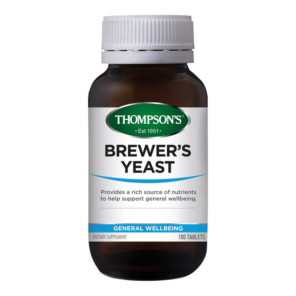 Thompson Brewers yeast 100 gram